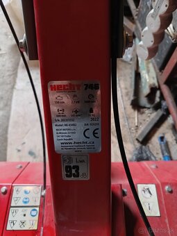 Rotovator Hecht - 2