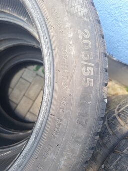 Zimné pneumatiky 205,55r17 - 2