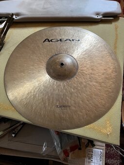 Agean Extreme 18” dark crash - 2