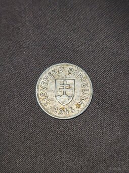 50 halierov 1944 - Hliník - 2