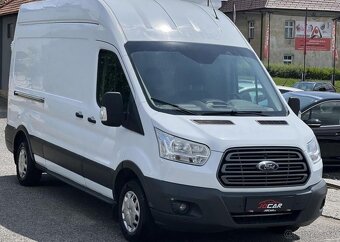 Ford Transit 2.0TDCi TREND L3H3 ČR odp DPH nafta manuál - 2