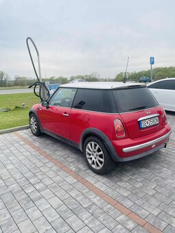 Mini cooper r50 - 2