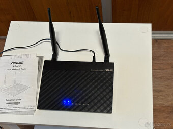 Asus RT-N12 wifi router - 2