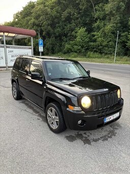Jeep Patriot 2.4L+LPG 4x4 2008 - 2