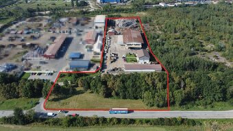 Industrial Complex 25 000 m² for lease KOŠICE - TOP location - 2