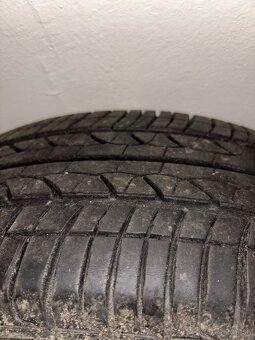 5J14 H2 ET35 VW Škoda Seat plechové disky s pneu bridgestone - 2