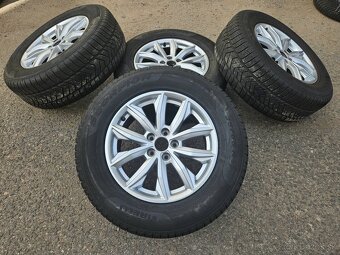 r17" Alu kola originál Audi A4 A6 Q5 čislo dilu 8 - 2
