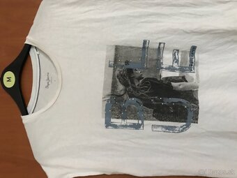 PEPE jeans originál damske tricko/nová kolekcia S - 2