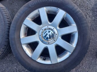 ELEKTRÓNY+PNEUMATIKY VW R16 5X112 6,5JX16 ET50 - 2