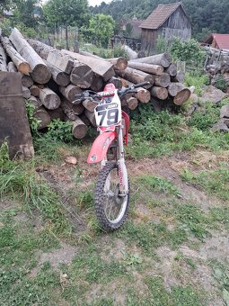 Honda cr85 - 2
