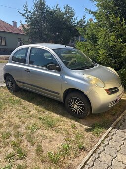 Nissan Micra K12/A01 - 2