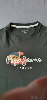 Predám tričko Pepe Jeans, veľkosť M. - 2