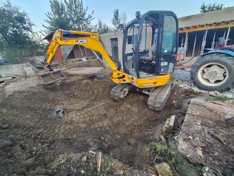 Minibager JCB 8025 zts - 2