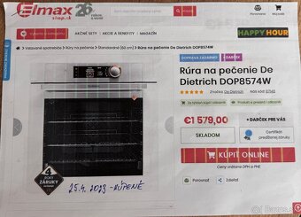 Elektrická rúra - 2
