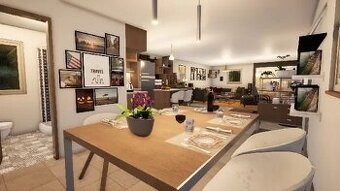NOVÝ MONTOVANÝ RODINNÝ DOM 60 m2 k odberu cena 500 eur za m2 - 2