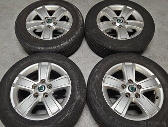Škoda 15" (5x112), Continental - 2