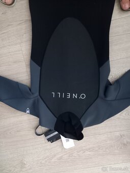 Neoprén O'Neill Reactor II Back Zip 3/2 Full black/graphit - 2