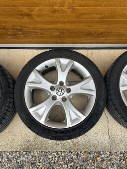 Alu disky VW Group 5x112 s pneumatikami 225/45 R17 - 2