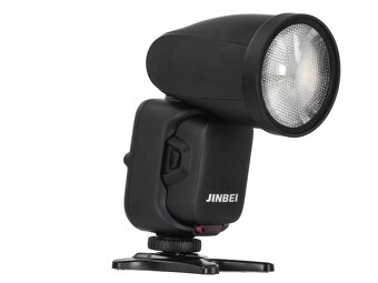 Jinbei HD2 MAX multibrandový externí blesk s kruhovou hlavou - 2