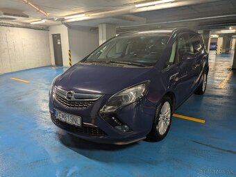 Opel Zafira, 2.0 CDTi, 2015, automaticka prevodovka - 2