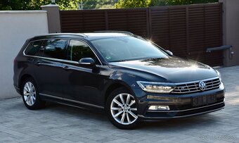 VW Passat R-line 2.0TDI, 140KW Highline DSG AUTOUVER OD 0% - 2