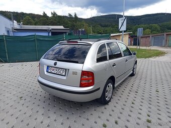 Škoda Fabia combi 1,9 TDI 74kw Elegance - 2