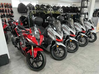 QJ MOTOR SRK 125R. - 2