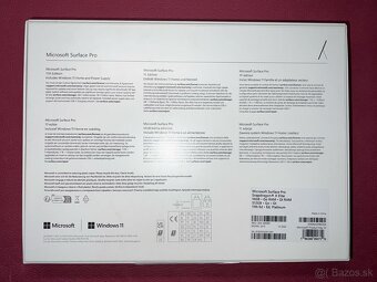 Microsoft Surface Pro 11 |16GB|512 GB SSD|11th Edition Plati - 2