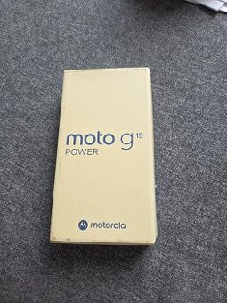 Motorola G15 Power, Dual SIM, 256GB - 2roky zaruka - 2