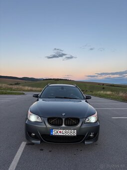 BMW 530xd, E61 M57, 170 kW, r.v. 2006, automat - 2