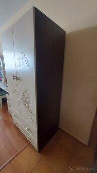 Skriňa a knižnica DAKAR do detskej izby - 2