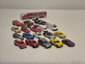 Hot Wheels Fantasy + Matchbox Rozbalneky - 2