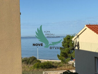 Chorvátsko - Top ponuka apartmán len 50m od mora s výhľadom  - 2