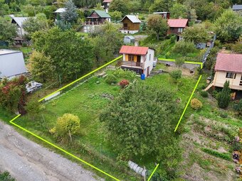 Pozemok 402m² s murovanou chatou 25m² / Vitalina - Kavečany - 2