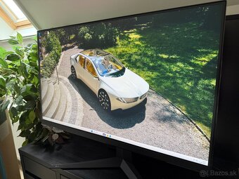 31,5" LG UltraGear 32GR93U-B , 4K 144hz 10bit antireflex - 2