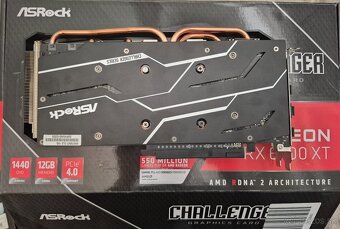 ASROCK Radeon RX 6700 XT Challenger D 12 GB - 2