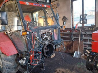 Zetor 7245 horal - 2