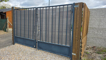 Dvojkrídlová brána - 2