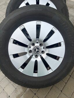 Mercedes-benz R17 disky s pneumatikami - 2