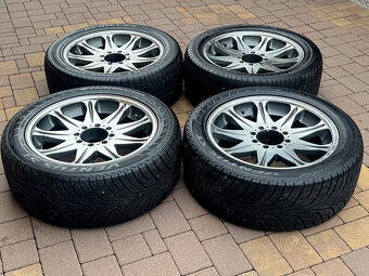 22" 8x165 ALU KOLA = HUMMER RAM 2500 CHEVY - 2