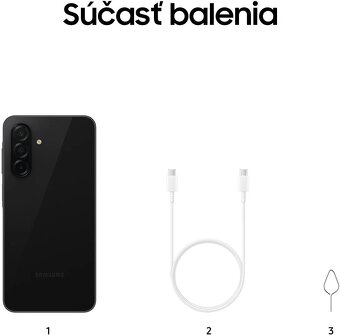 Samsung Galaxy A26 5G – 128 GB – čierny – NOVÝ / NEOTVORENÝ - 2