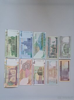 Bankovky Irán 10 kusov - 2