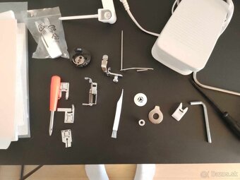 Špičkový šijací a vyšívací stroj Brother Innov-is F480 - 2