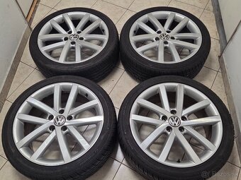 r18 VW (5x112), zimné pneu - 2