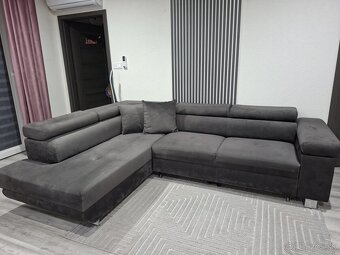 Nová sedačka súprava - gauč - 2