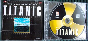 Predám CD súvisiace s filmom TITANIC - 2