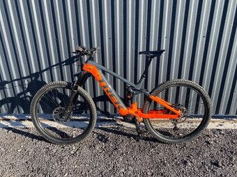 Predám karbonový celoodpružený elektrobicykel veľkosť L - 2