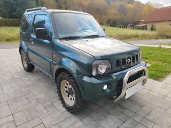 Suzuki JIMNY 1.3i 4x4, AUTOMAT, rok výroby: 2001 - 2