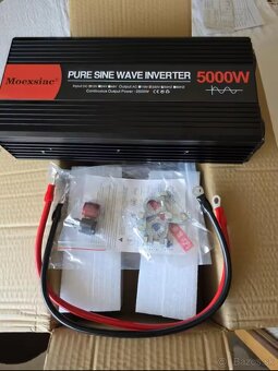 Menič napätia 48v->230v 5000W - 2