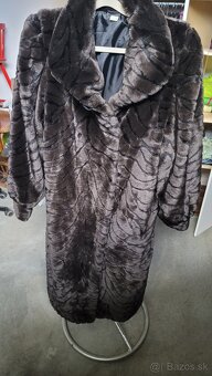 Kožuch dlhý umelý - 2